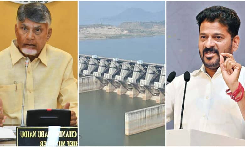 دہلی میں تلنگانہ اوراے پی کے وزرائے اعلیٰ کا اجلاس۔بنکاچرلہ پراجکٹ کوایجنڈہ میں شامل کرنے پر تلنگانہ کااعتراض