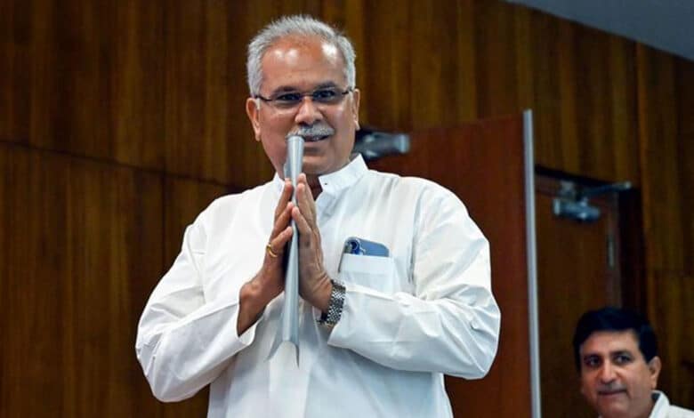 چھتیس گڑھ: سابق وزیر اعلیٰ بھوپیش بگھیل کی رہائش گاہ پر ای ڈی کا چھاپہ