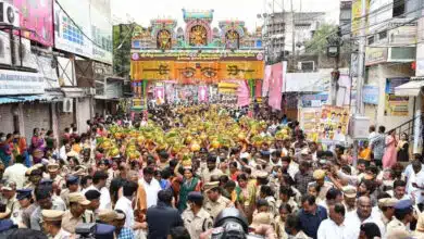 سکندرآباد کے اُجین مہانکالی بونال کے سلسلہ میں وسیع ترانتظامات