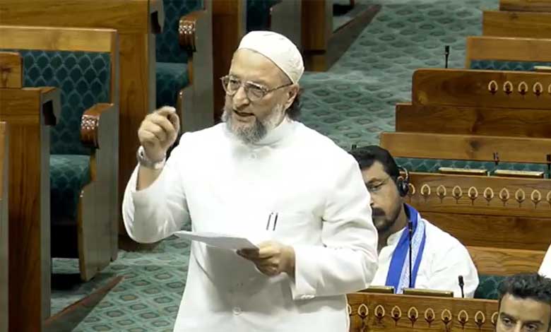 ’جب خون اور پانی ایک ساتھ نہیں بہہ سکتے، تو پاکستان سے کرکٹ کیوں؟‘ پارلیمنٹ میں اسد الدین اویسی کا سوال