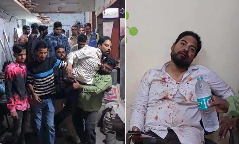 حیدرآباد میں کانگریس لیڈر پر حملہ، آفس میں گھس کر توڑ پھوڑ (ویڈیوز)