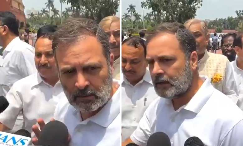 الیکشن کمیشن دھوکہ دہی کرنے کی اجازت دے رہا ہے۔ ہمارے پاس 100 فیصد ٹھوس ثبوت موجود۔ راہول گاندھی کا الزام (ویڈیو)