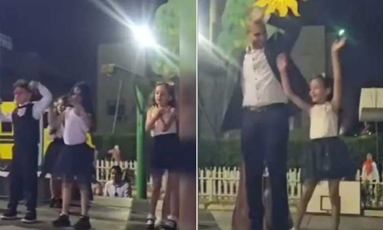 باپ اور بیٹی کی محبت۔ دل کو چھو جانے والی ویڈیو