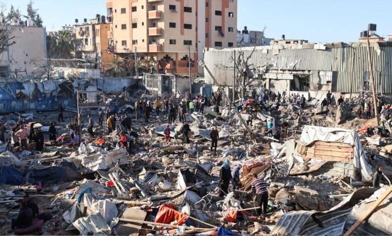 اسرائیلی فوج نے 110 فلسطینیوں کو قتل کیا