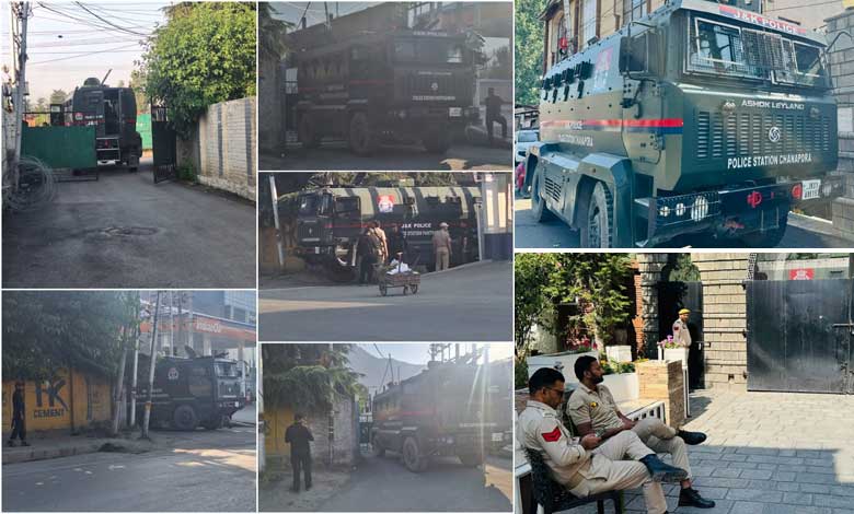 کشمیر میں کئی ممتاز سیاسی قائدین نظر بند، شہداء کو خراج عقیدت ادا کرنے سے روک دیا گیا