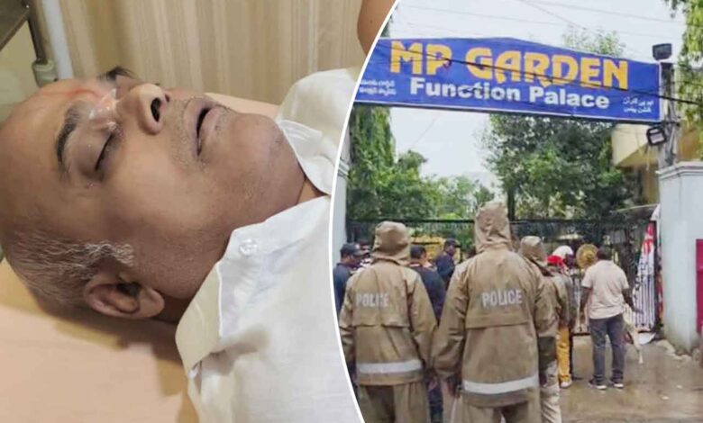 مہدی پٹنم فنکشن ہال پر سیلنگ کارروائی کے دوران ہنگامہ، ہاؤسنگ بورڈ کے آفیسر کی موت