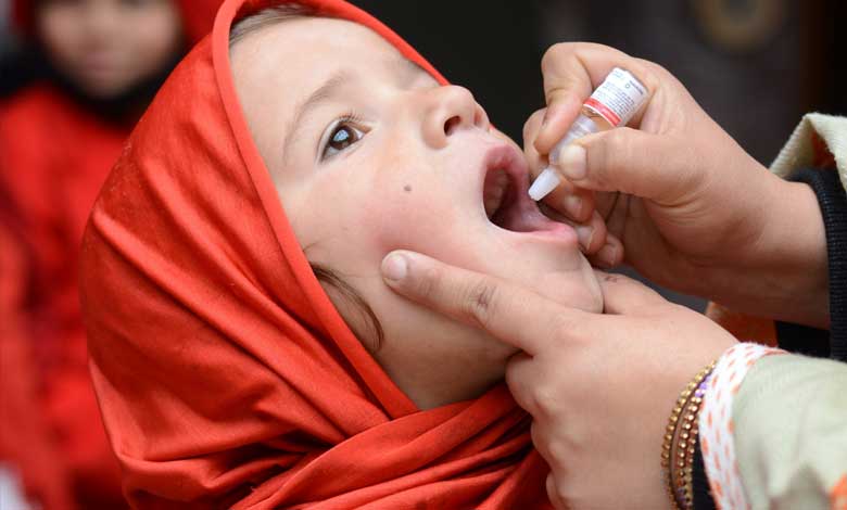 پاکستان میں پولیو کے مزید 3 کیسس