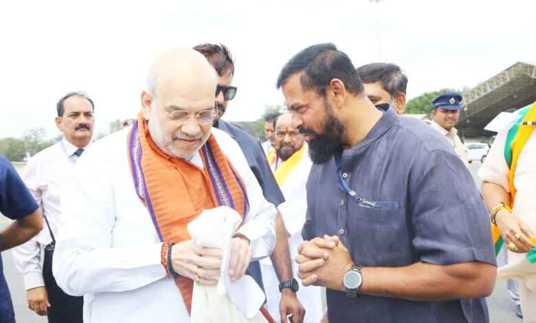 معلون ایم ایل اے راجہ سنگھ ایک بار پھر زعفرانی پارٹی میں شامل ہونے تیار، تلنگانہ کی سیاست میں نیا موڑ