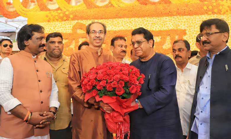 ادھو کی سالگرہ پر راج ٹھاکرے کی ماتوشری آمد