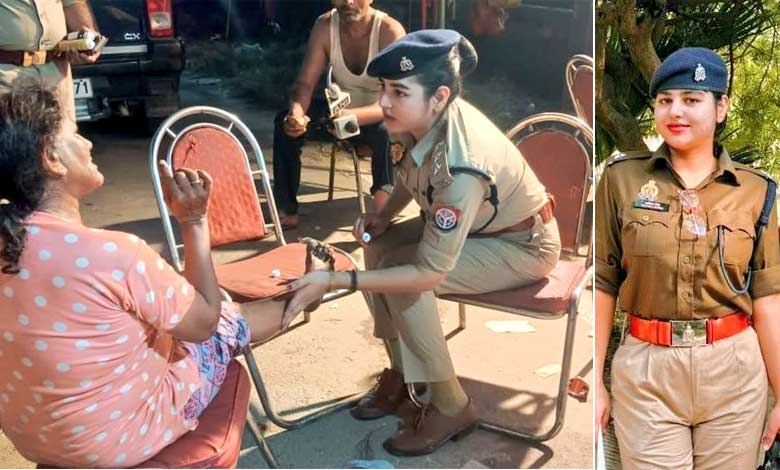 کون ہیں ڈی ایس پی رِشیکا سنگھ؟ خاتون کے پاؤں دباتی ویڈیو وائرل