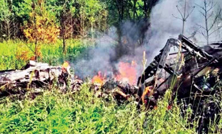 روسی طیارہ کو حادثہ تمام 49 مسافر ہلاک