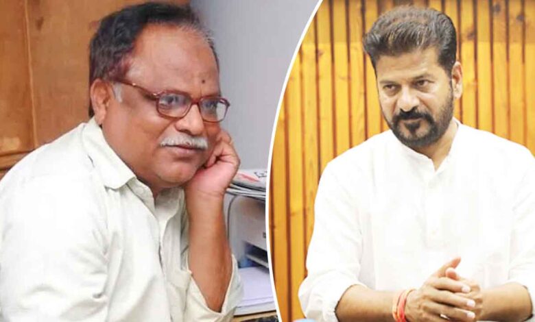 منصف کے سینئر فوٹوجرنلسٹ شیخ نصیر کے انتقال پر چیف منسٹر ریونت ریڈی کااظہار تعزیت