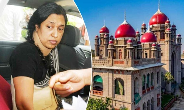 غیر قانونی کانکنی: اے پی کی آئی اے ایس آفیسر سری لکشمی کو راحت نہیں ملی