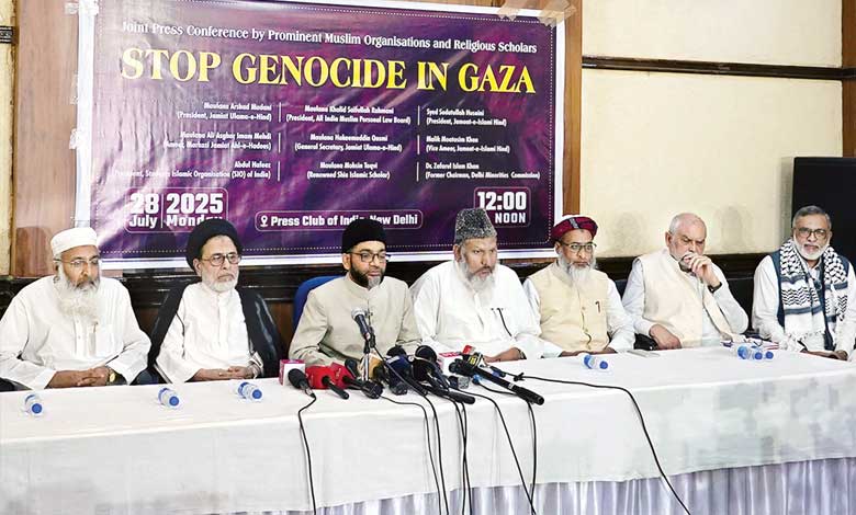 غزہ نسل کشی پر مسلم تنظیموں کا شدید ردعمل، حکومت ہند سے فوری اقدام کا مطالبہ
