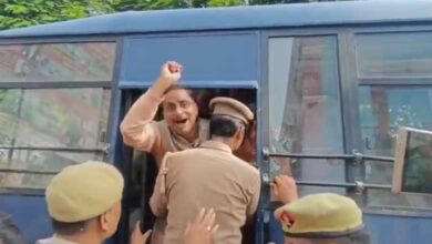 ہندو مخالف بیان پر ہندو تنظیم کا احتجاج