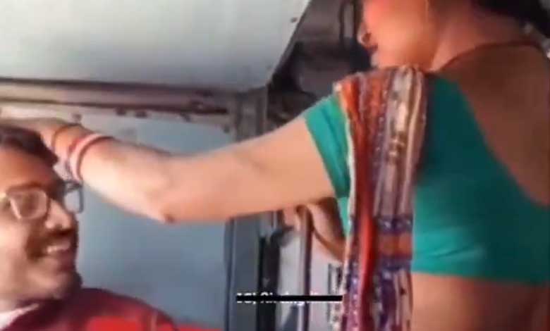 ٹرین میں کِنّنر کو دیکھ کر نوجوان نے دکھایا زبردست ایکٹنگ ٹیلنٹ، ویڈیو وائرل