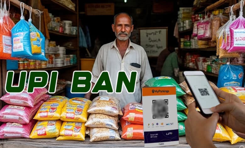 UPI لین دین پر جی ایس ٹی نوٹسز کے خلاف چھوٹے تاجروں کا احتجاج، 25 جولائی کو بند کا اعلان