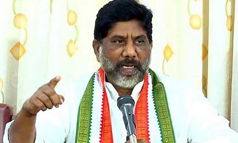 خوشحال ریاست کو ٹی آر ایس حکومت نے قرضوں میں ڈوبی غریب ریاست میں تبدیل کر دیا: نائب وزیراعلیٰ تلنگانہ