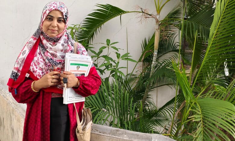 ڈاکٹر شبانہ کیسر سوری دوبارہ مانوٹا کی صدر منتخب