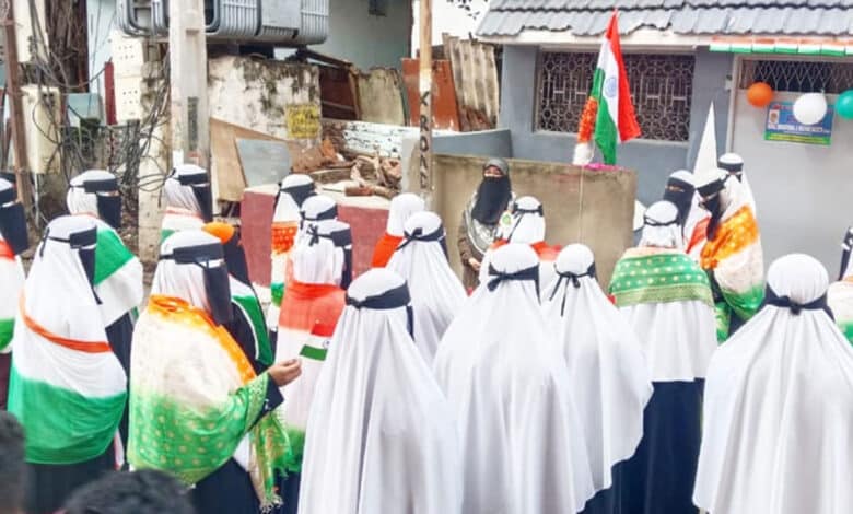 جامعہ راحت عالم للبنات عنبرپیٹ میں یوم آزادی کی پروقار تقریب