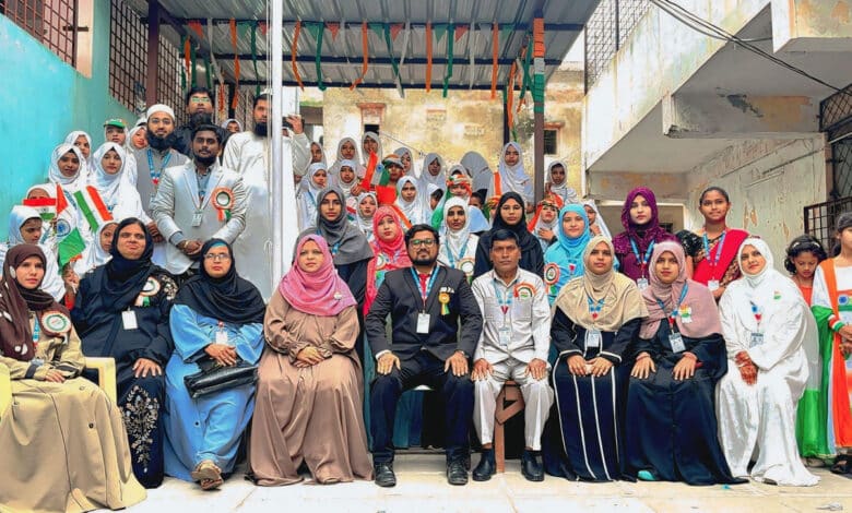 غوث نگر ہائی اسکول میں یومِ آزادی کے دس روزہ جشن کا شاندار اختتام