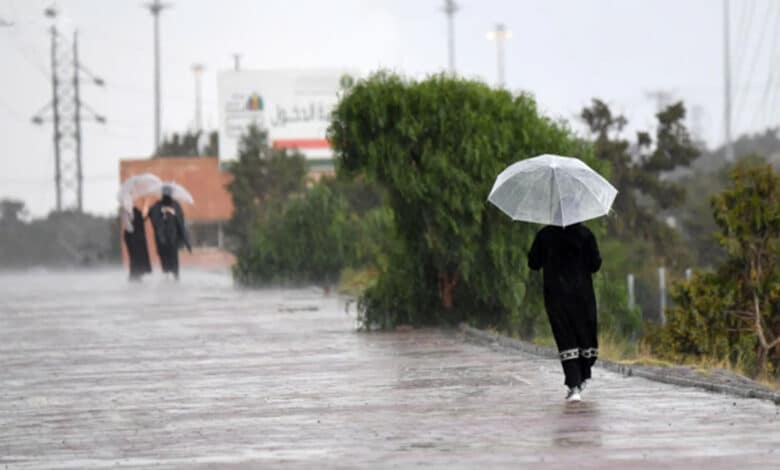 سعودی عرب میں شدید بارشوں کا الرٹ