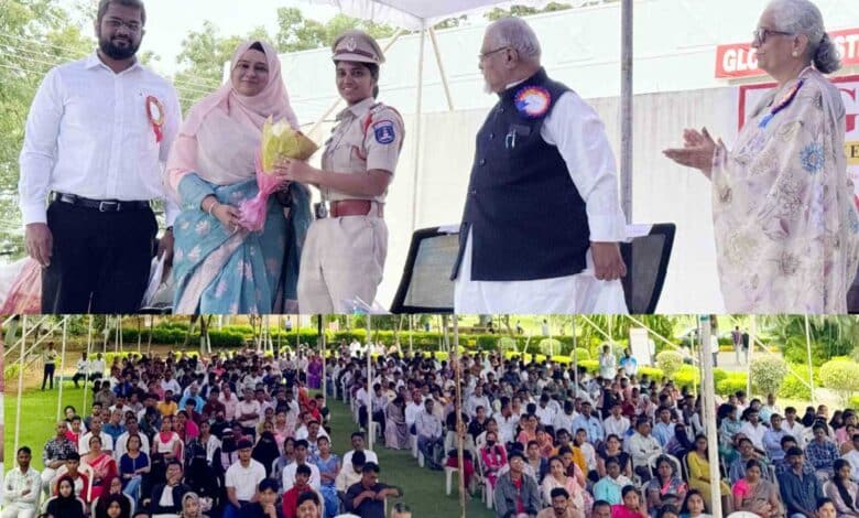 گلوبل انسٹی ٹیوٹ، موئن آباد نے فرش مین بیچ کا پرتپاک استقبال کیا