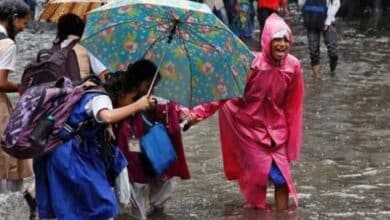 اے پی میں شدید بارش کا امکان۔سریکاکلم ضلع میں اسکولس کو تعطیل