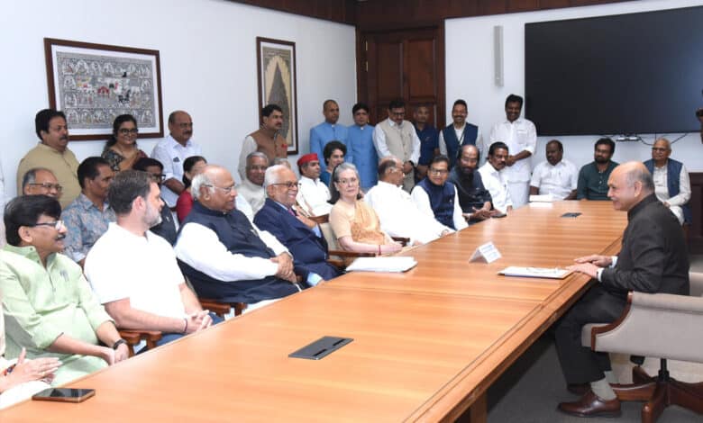 ریڈی کے پرچہ نامزدگی داخل کرنے کے دوران تمام بڑے اپوزیشن لیڈر موجود رہیں گے