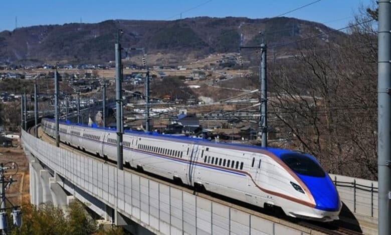 حیدرآباد سے بلٹ ٹرین سہولت کی راہ ہموار، تین میٹرو شہروں سے جوڑنے کی تیاری