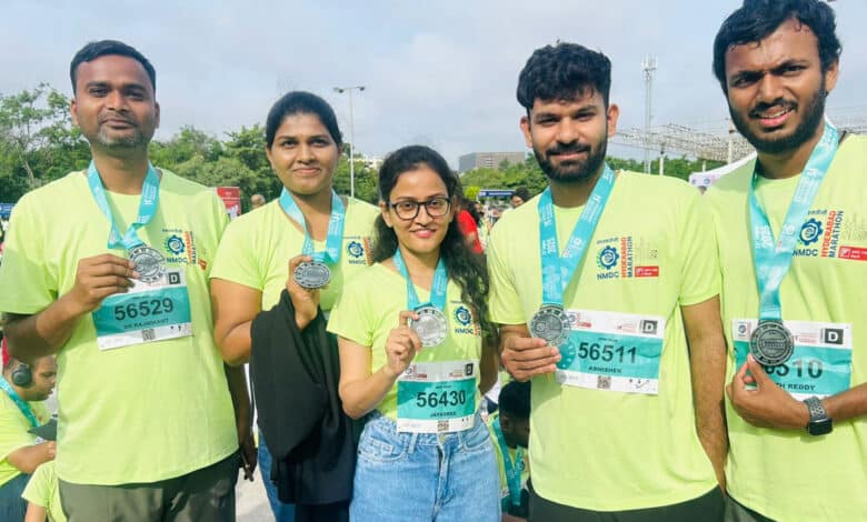 حیدرآباد میراتھن کا آغاز