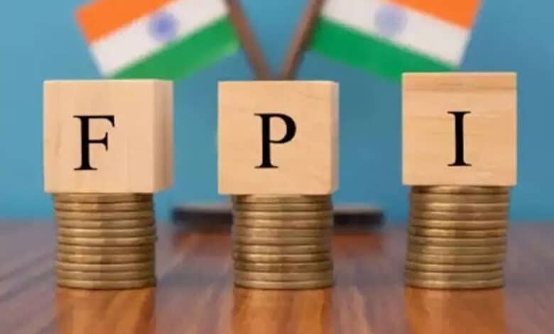 ایف پی آئی نے اگست میں مارکیٹ سے 6,455 کروڑ روپے نکالے