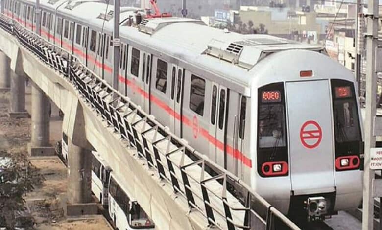 دہلی میٹرو کے کرایوں میں اضافہ