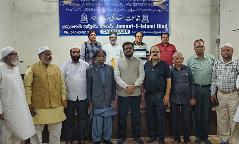 حیدرآباد: کامیاب طرحی مشاعرہ کا انعقاد