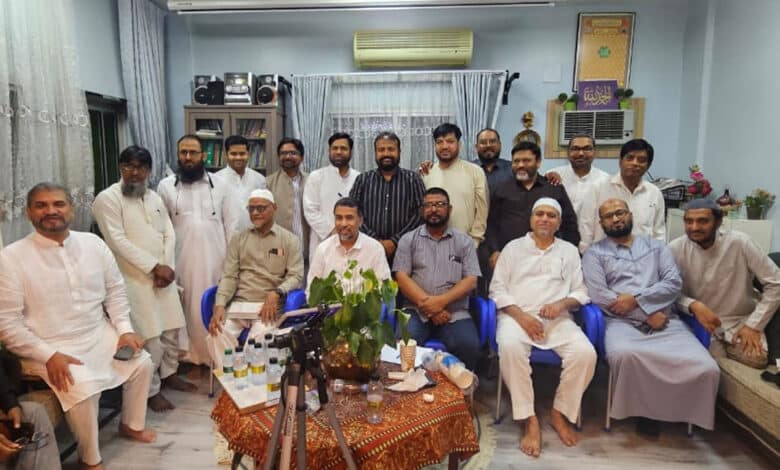 ریاض میں ادبی فورم کے زیرِ اہتمام ماہانہ محفلِ شعر و ادب کا انعقاد