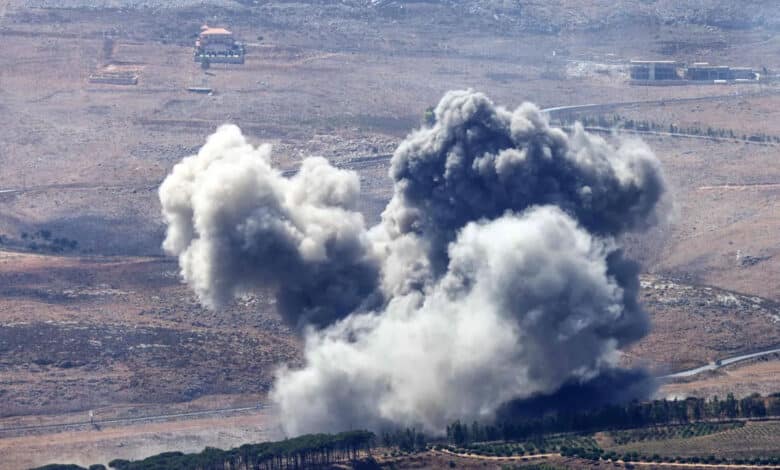 اسرائیلی ڈرون دھماکے میں دو لبنانی فوجی ہلاک