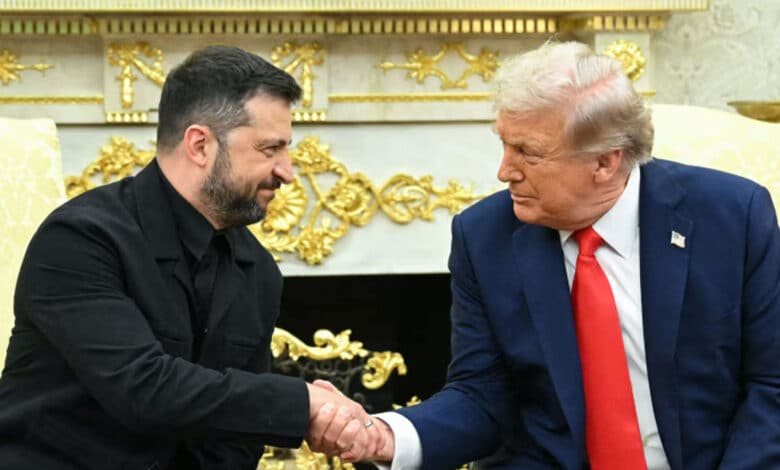 ٹرمپ انتظامیہ نے یوکرین کو 3,350 ای آر اے ایم کی فروخت کی منظوری دی