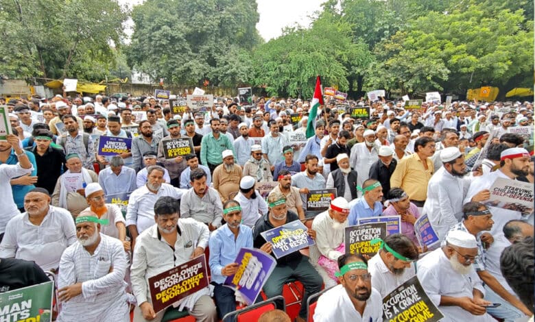 ممبئی میں غزہ میں جاری ظلم و بربریت کے خلاف 30 اگست کو احتجاجی اجتماع ، فلسطینی سفیر کی شرکت متوقع