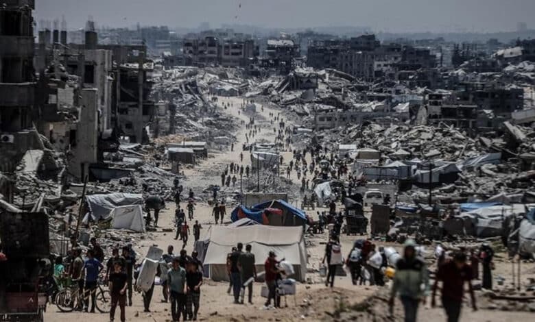 قطر اور مصر نے غزہ میں جنگ بندی کی کوششیں جاری رکھنے کے عزم کا اظہار کیا