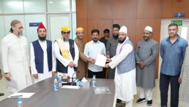 شہر حیدرآباد و ریاست بھر میں اتوار 14 ستمبر کو مرکزی میلاد جلوس