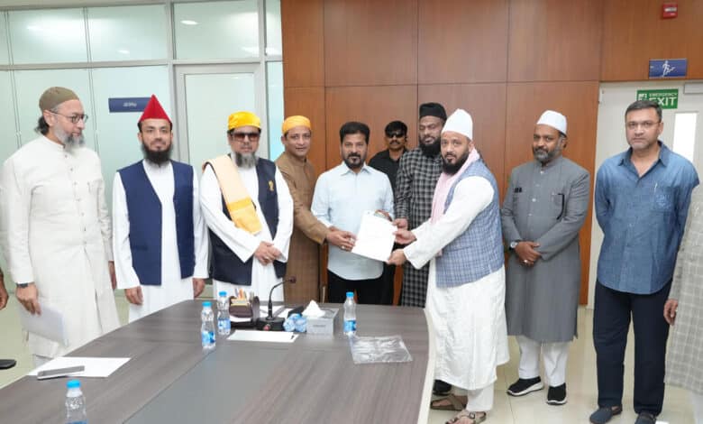 شہر حیدرآباد و ریاست بھر میں اتوار 14 ستمبر کو مرکزی میلاد جلوس