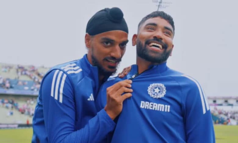 ایشیا کپ میں اہم کردار کے لیے تیار، ارشدیپ محمد سراج سے متاثر