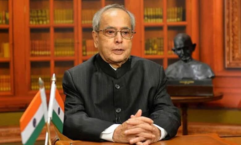 پرنب مکرجی کی برسی۔صدرتلنگانہ کانگریس کا خراج