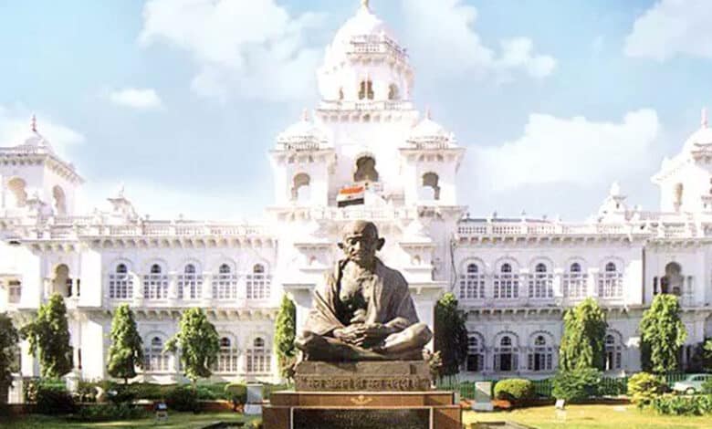 تلنگانہ اسمبلی نے میونسپل ایکٹ ترمیمی بل کی منظوری دے دی