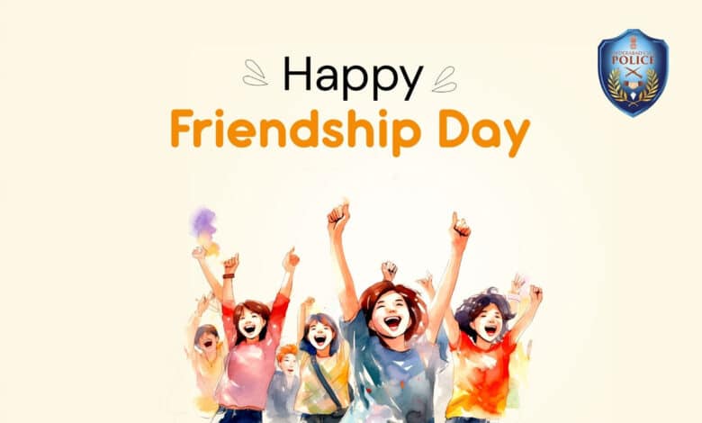 سچی دوستی اعتماد، احترام اور مشکل وقت میں ایک دوسرے کے ساتھ کھڑے ہونے سے مضبوط ہوتی ہے۔فرینڈشپ ڈے کے موقع پر حیدرآباد سٹی پولیس کا پیام
