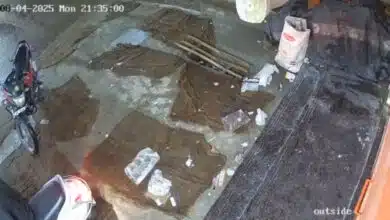 تلنگانہ کے میڑچل ٹاؤن میں زوردار گیس سلنڈر دھماکہ ۔عمارت منہدم۔ایک شخص کی موت