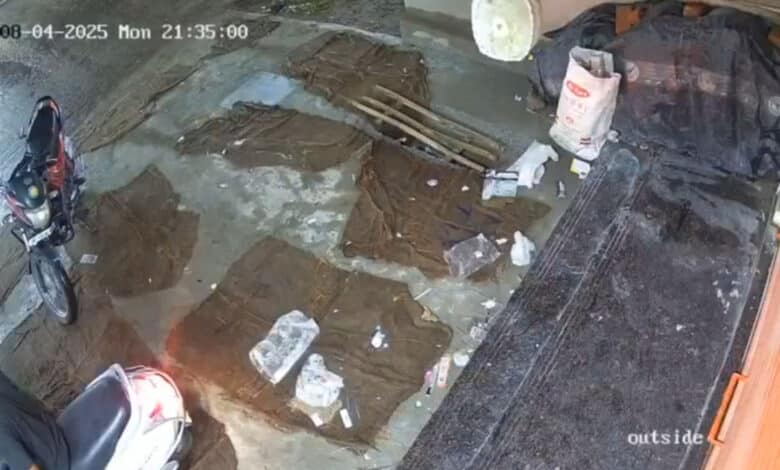 تلنگانہ کے میڑچل ٹاؤن میں زوردار گیس سلنڈر دھماکہ ۔عمارت منہدم۔ایک شخص کی موت