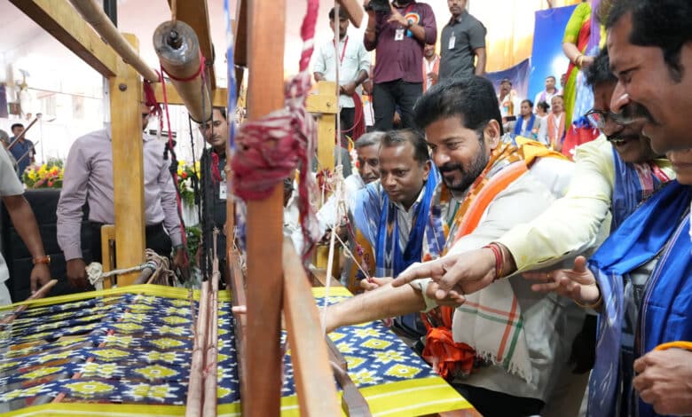 نیشنل ہینڈلوم ڈے کے موقع پر وزیراعلی ریونت ریڈی کی مبارکباد