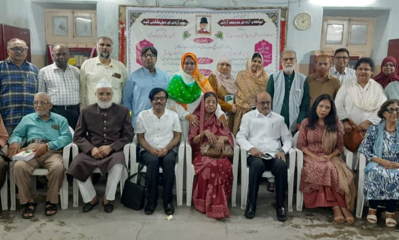 مولانا ابوالکلام آزاد تقسیم ہند اور دو قومی نظریے کے سخت مخالف تھے