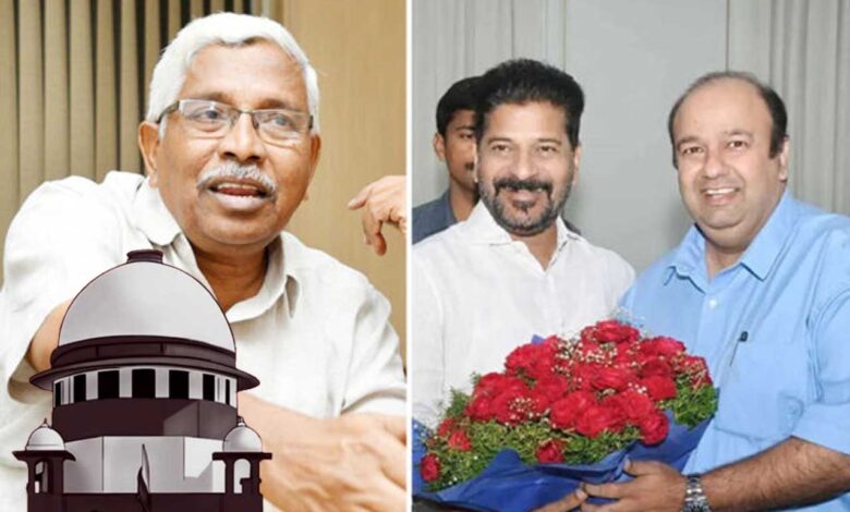 ایم ایل سی گورنر کوٹہ، عامر علی خان اور کودنڈا رام کی تقرری منسوخ ،سپریم کورٹ کا بڑا فیصلہ